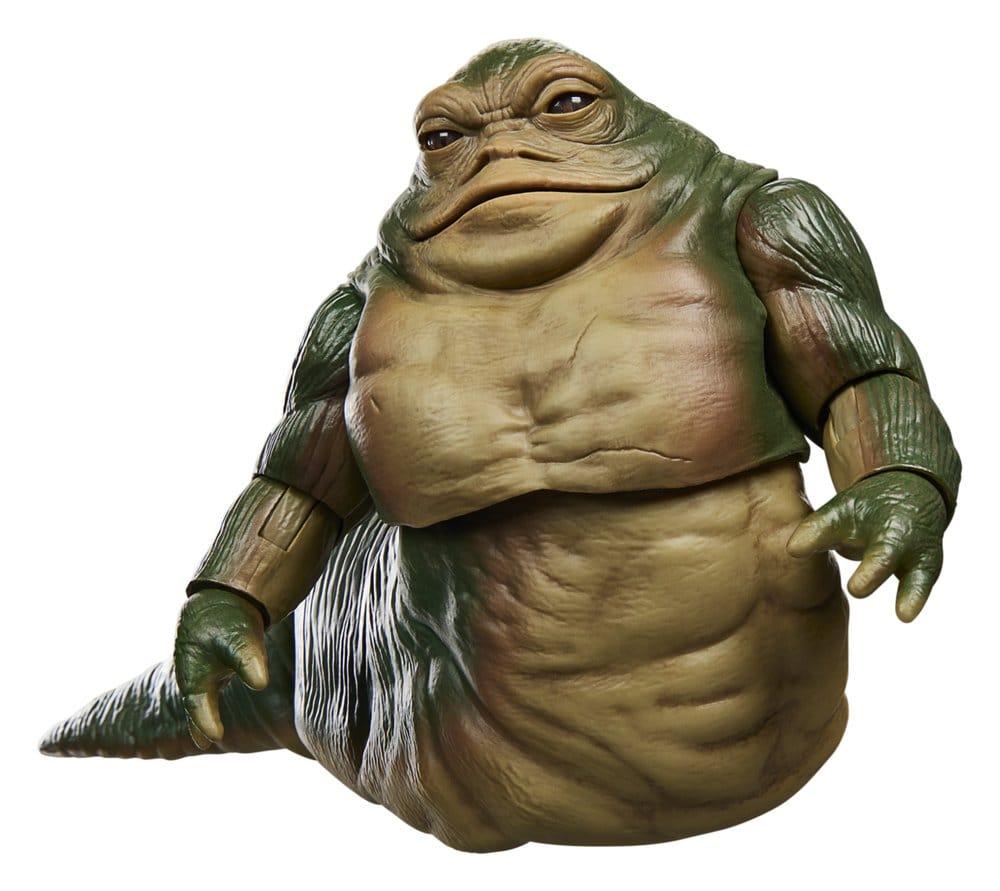 ROTTA THE HUTT STAR WARS THE MANDALORIAN AND GROGU BLACK SERIES 17 CM HASBRO