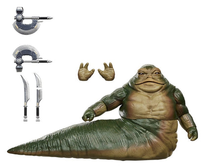ROTTA THE HUTT STAR WARS THE MANDALORIAN AND GROGU BLACK SERIES 17 CM HASBRO
