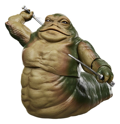 ROTTA THE HUTT STAR WARS THE MANDALORIAN AND GROGU BLACK SERIES 17 CM HASBRO