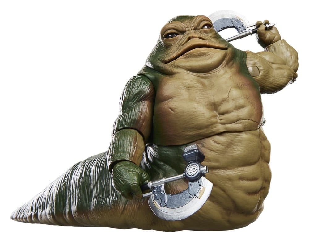 ROTTA THE HUTT STAR WARS THE MANDALORIAN AND GROGU BLACK SERIES 17 CM HASBRO