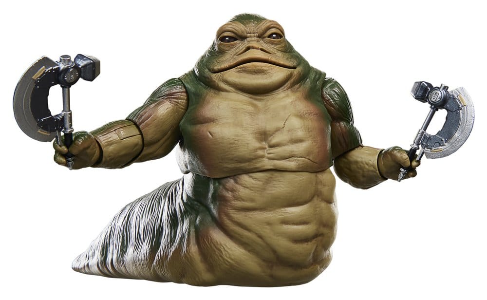 ROTTA THE HUTT STAR WARS THE MANDALORIAN AND GROGU BLACK SERIES 17 CM HASBRO