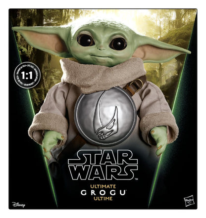 GROGU ULTIMATE STAR WARS – FIGURA ANIMATRÓNICA 1/1 37 CM (HASBRO)