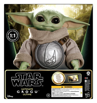 GROGU ULTIMATE STAR WARS – FIGURA ANIMATRÓNICA 1/1 37 CM (HASBRO)