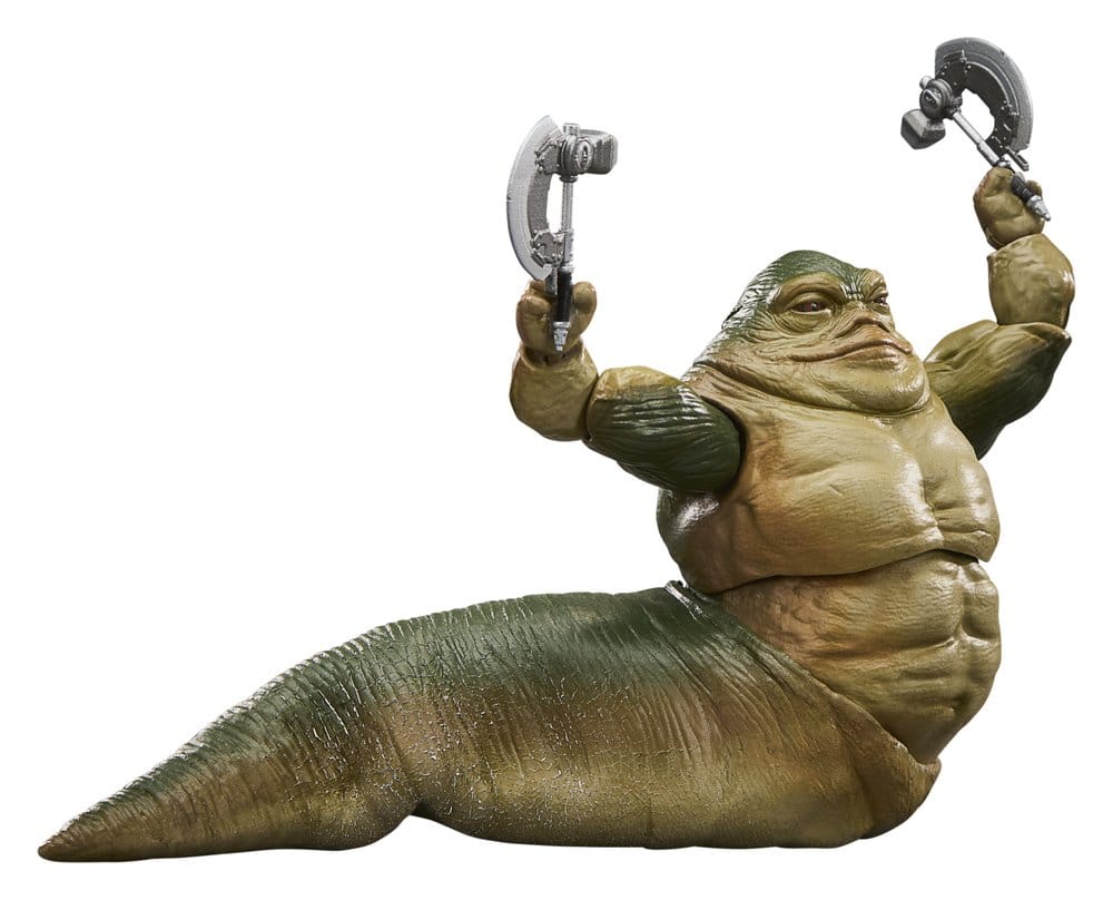 ROTTA THE HUTT STAR WARS THE MANDALORIAN AND GROGU VINTAGE COLLECTION 10 CM HASBRO