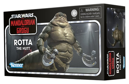 ROTTA THE HUTT STAR WARS THE MANDALORIAN AND GROGU VINTAGE COLLECTION 10 CM HASBRO