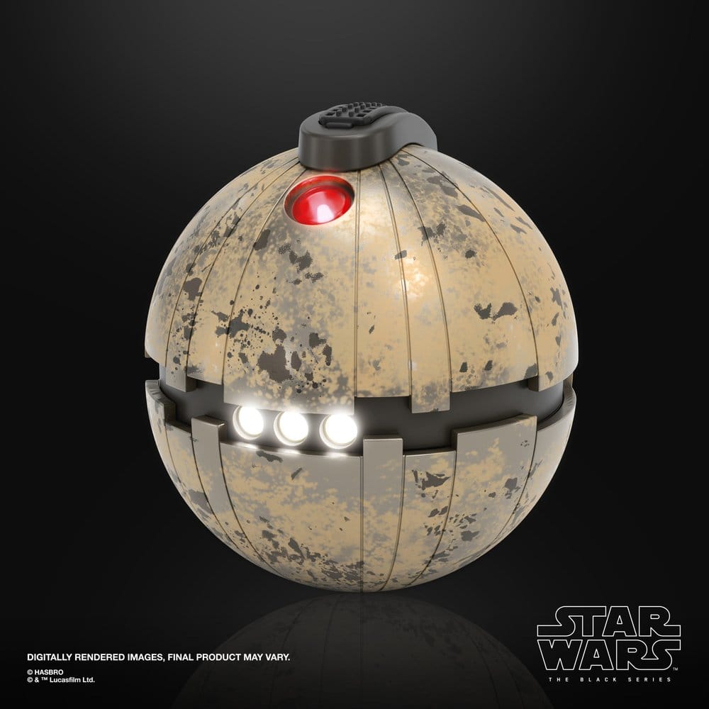 DETONADOR TÉRMICO STAR WARS EPISODIO VI BLACK SERIES RÉPLICA 1/1 ELECTRÓNICA HASBRO