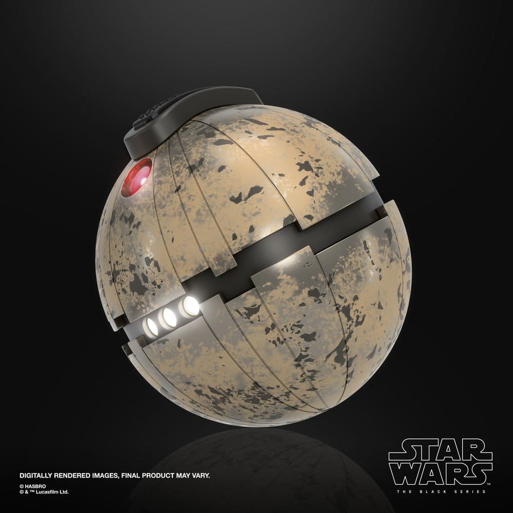 DETONADOR TÉRMICO STAR WARS EPISODIO VI BLACK SERIES RÉPLICA 1/1 ELECTRÓNICA HASBRO