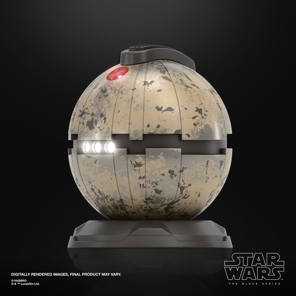 DETONADOR TÉRMICO STAR WARS EPISODIO VI BLACK SERIES RÉPLICA 1/1 ELECTRÓNICA HASBRO