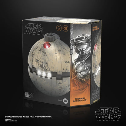 DETONADOR TÉRMICO STAR WARS EPISODIO VI BLACK SERIES RÉPLICA 1/1 ELECTRÓNICA HASBRO