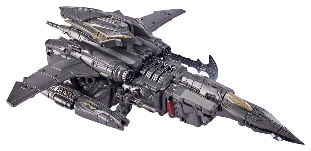 MEGATRON TRANSFORMERS EL ÚLTIMO CABALLERO STUDIO SERIES LEADER CLASS FIGURA 18 CM HASBRO
