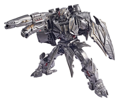 MEGATRON TRANSFORMERS EL ÚLTIMO CABALLERO STUDIO SERIES LEADER CLASS FIGURA 18 CM HASBRO