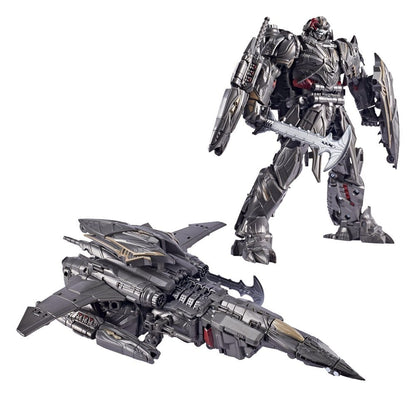 MEGATRON TRANSFORMERS EL ÚLTIMO CABALLERO STUDIO SERIES LEADER CLASS FIGURA 18 CM HASBRO