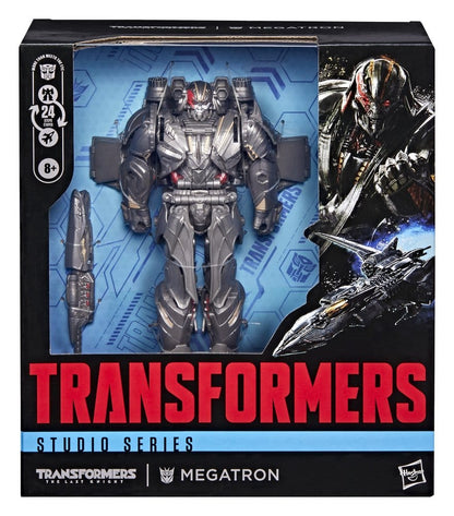 MEGATRON TRANSFORMERS EL ÚLTIMO CABALLERO STUDIO SERIES LEADER CLASS FIGURA 18 CM HASBRO