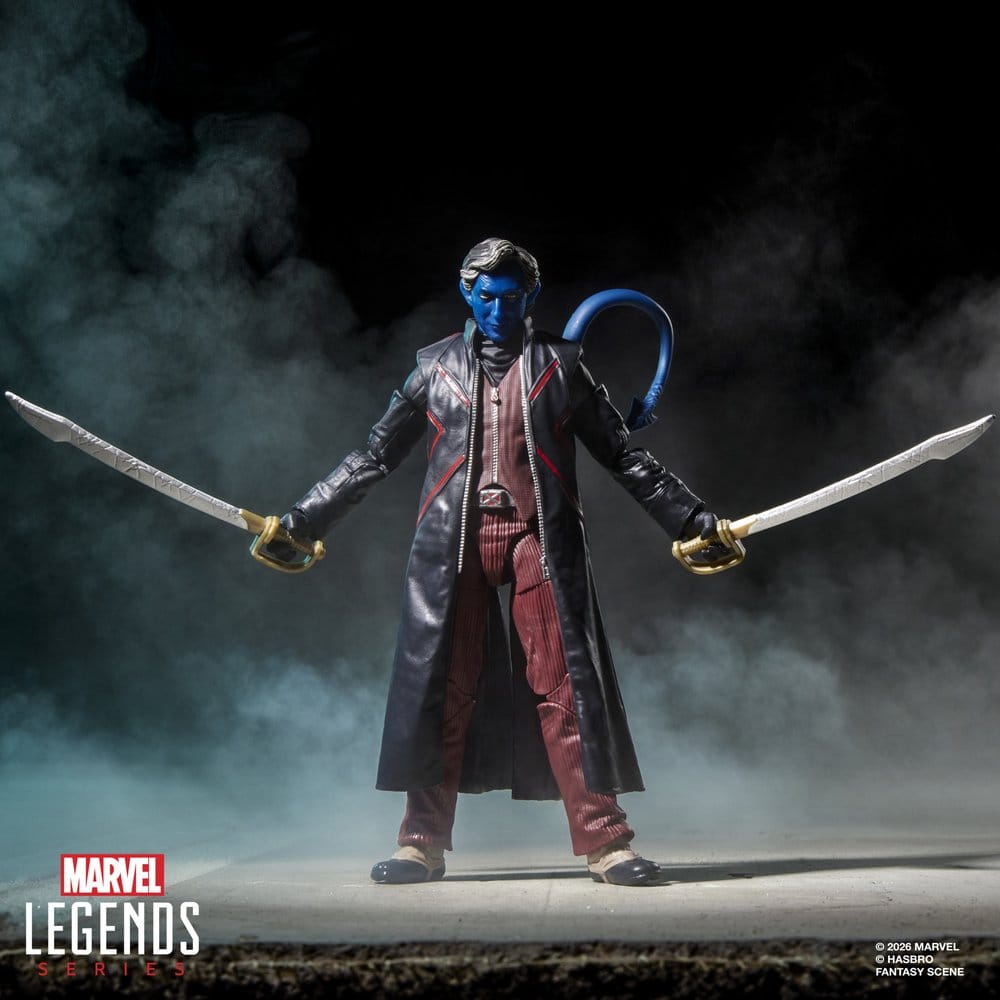 NIGHTCRAWLER AVENGERS DOOMSDAY MARVEL LEGENDS FIGURA 15 CM HASBRO