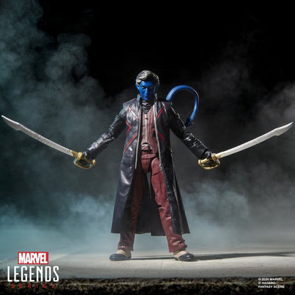 NIGHTCRAWLER AVENGERS DOOMSDAY MARVEL LEGENDS FIGURA 15 CM HASBRO
