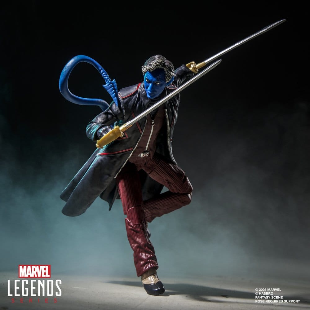 NIGHTCRAWLER AVENGERS DOOMSDAY MARVEL LEGENDS FIGURA 15 CM HASBRO