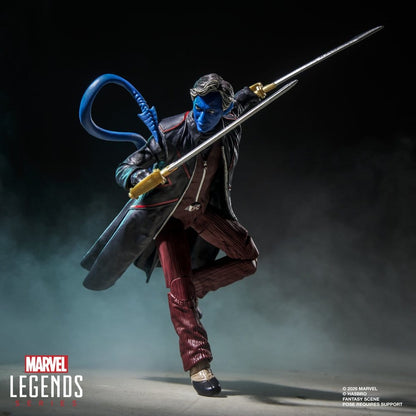 NIGHTCRAWLER AVENGERS DOOMSDAY MARVEL LEGENDS FIGURA 15 CM HASBRO