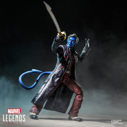 NIGHTCRAWLER AVENGERS DOOMSDAY MARVEL LEGENDS FIGURA 15 CM HASBRO