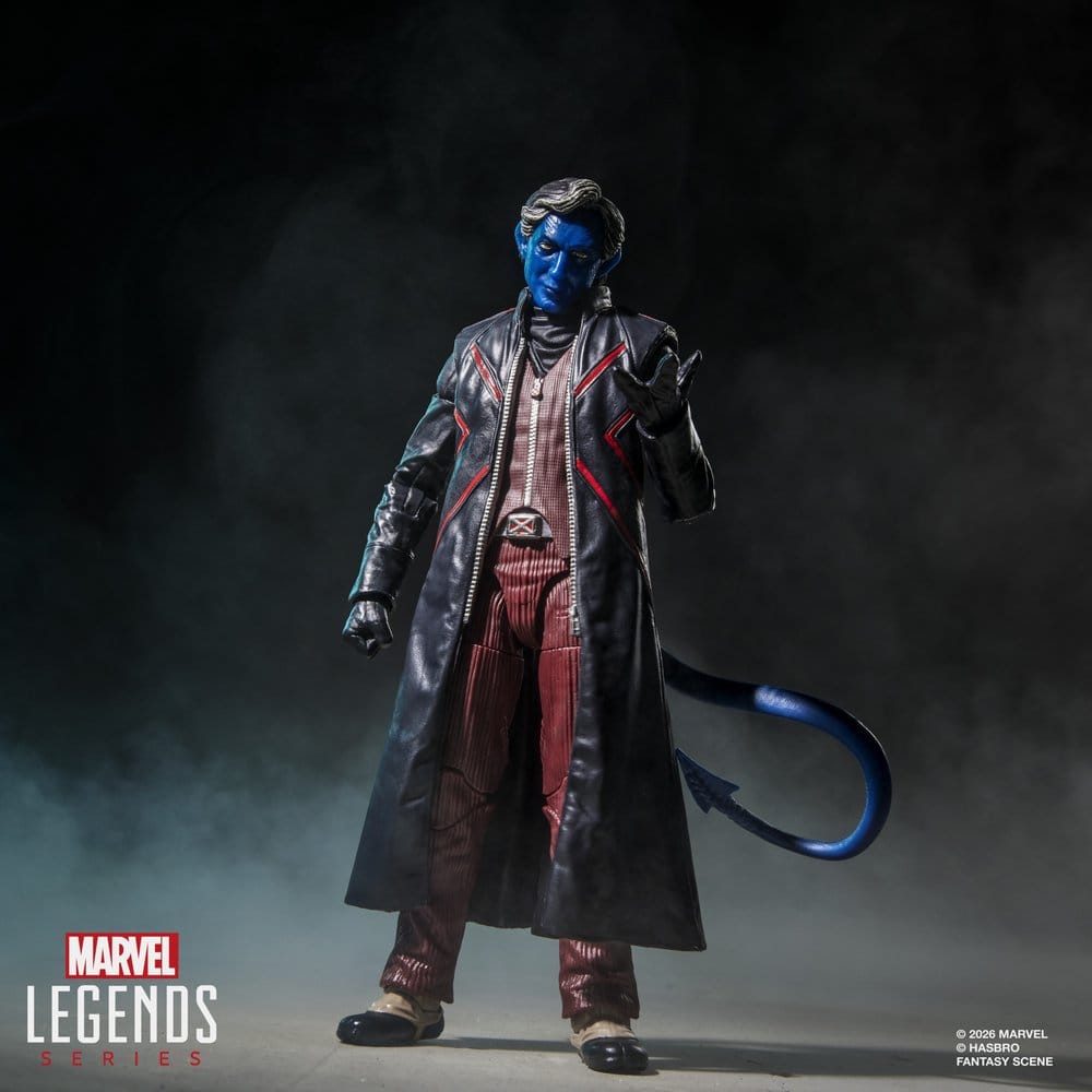 NIGHTCRAWLER AVENGERS DOOMSDAY MARVEL LEGENDS FIGURA 15 CM HASBRO