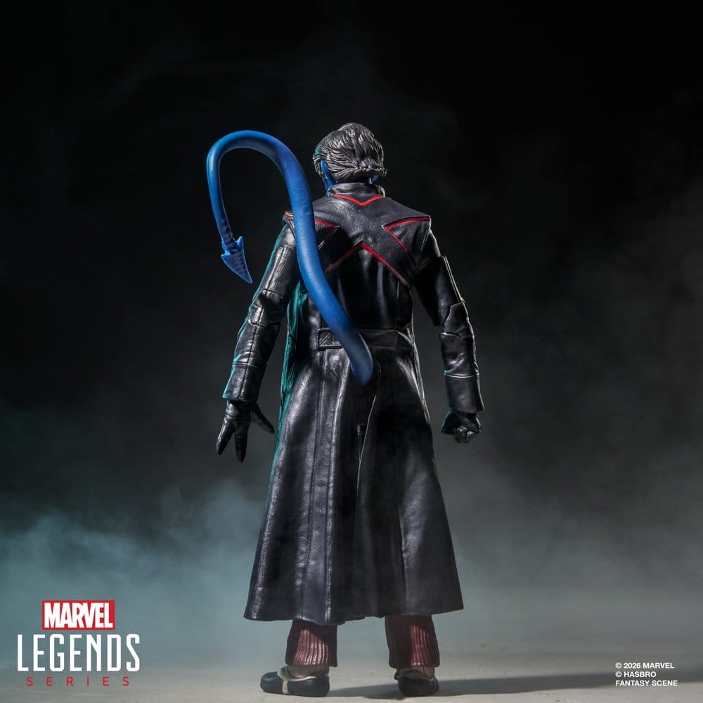 NIGHTCRAWLER AVENGERS DOOMSDAY MARVEL LEGENDS FIGURA 15 CM HASBRO
