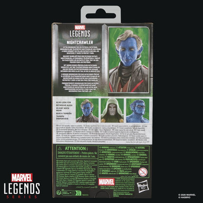 NIGHTCRAWLER AVENGERS DOOMSDAY MARVEL LEGENDS FIGURA 15 CM HASBRO
