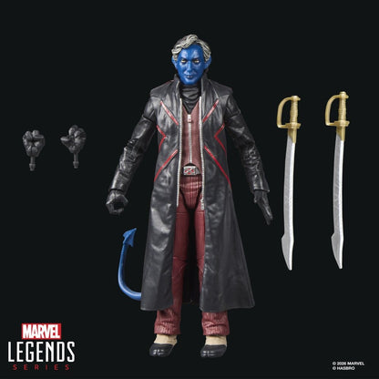 NIGHTCRAWLER AVENGERS DOOMSDAY MARVEL LEGENDS FIGURA 15 CM HASBRO