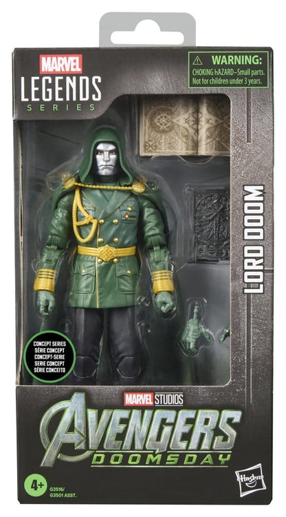 LORD DOOM AVENGERS DOOMSDAY MARVEL LEGENDS FIGURA 15 CM HASBRO