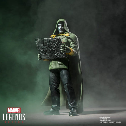 LORD DOOM AVENGERS DOOMSDAY MARVEL LEGENDS FIGURA 15 CM HASBRO
