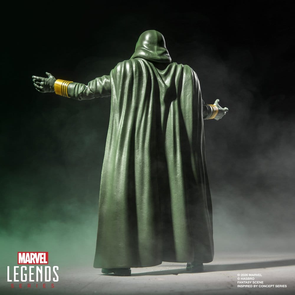 LORD DOOM AVENGERS DOOMSDAY MARVEL LEGENDS FIGURA 15 CM HASBRO