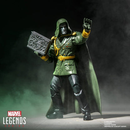 LORD DOOM AVENGERS DOOMSDAY MARVEL LEGENDS FIGURA 15 CM HASBRO