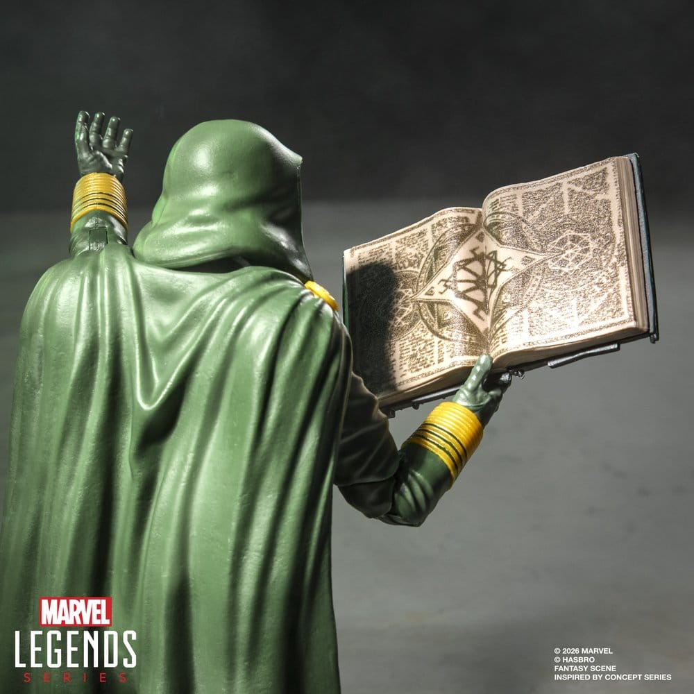 LORD DOOM AVENGERS DOOMSDAY MARVEL LEGENDS FIGURA 15 CM HASBRO