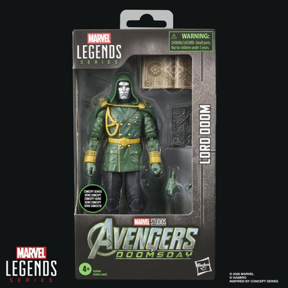 LORD DOOM AVENGERS DOOMSDAY MARVEL LEGENDS FIGURA 15 CM HASBRO