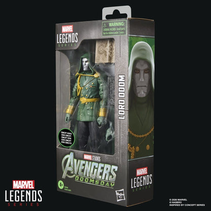 LORD DOOM AVENGERS DOOMSDAY MARVEL LEGENDS FIGURA 15 CM HASBRO