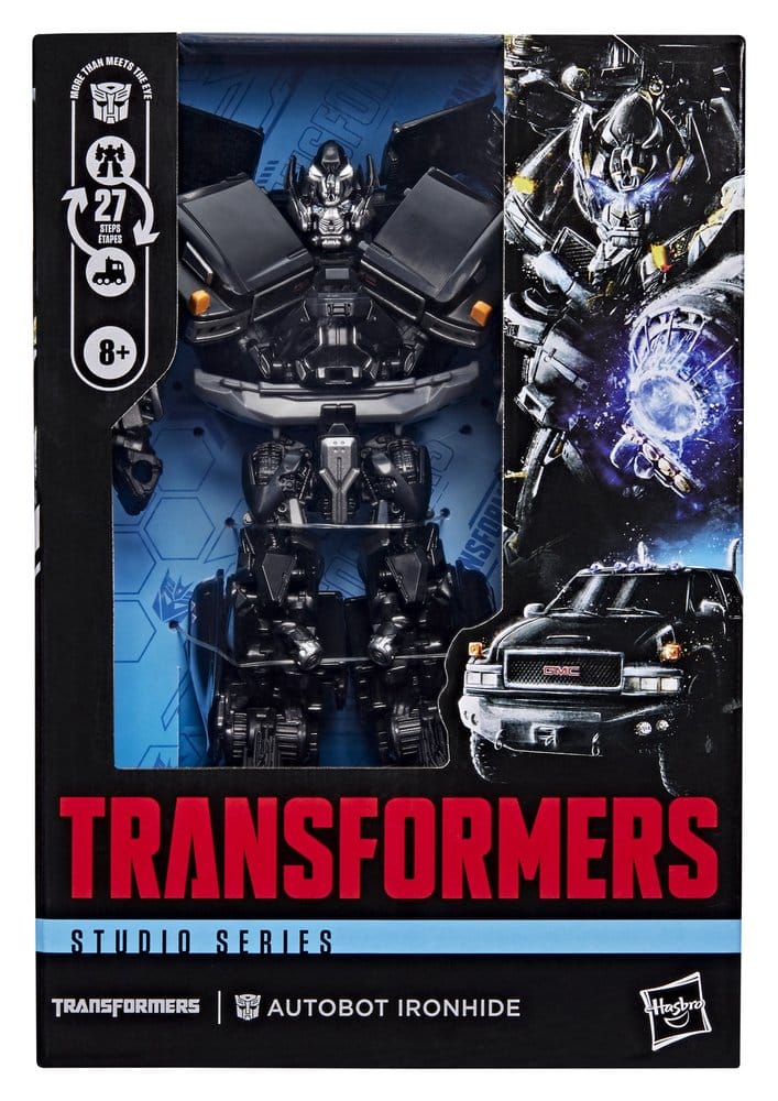 IRONHIDE TRANSFORMERS STUDIO SERIES VOYAGER CLASS FIGURA 17 CM HASBRO