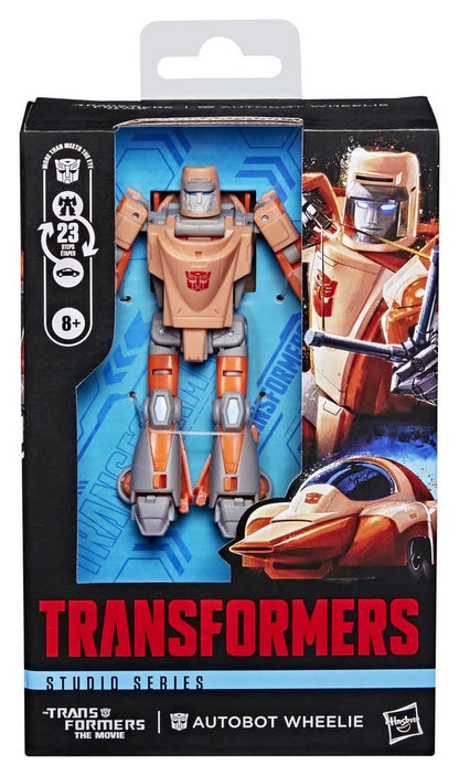 AUTOBOT WHEELIE TRANSFORMERS STUDIO SERIES DELUXE CLASS FIGURA 11 CM HASBRO