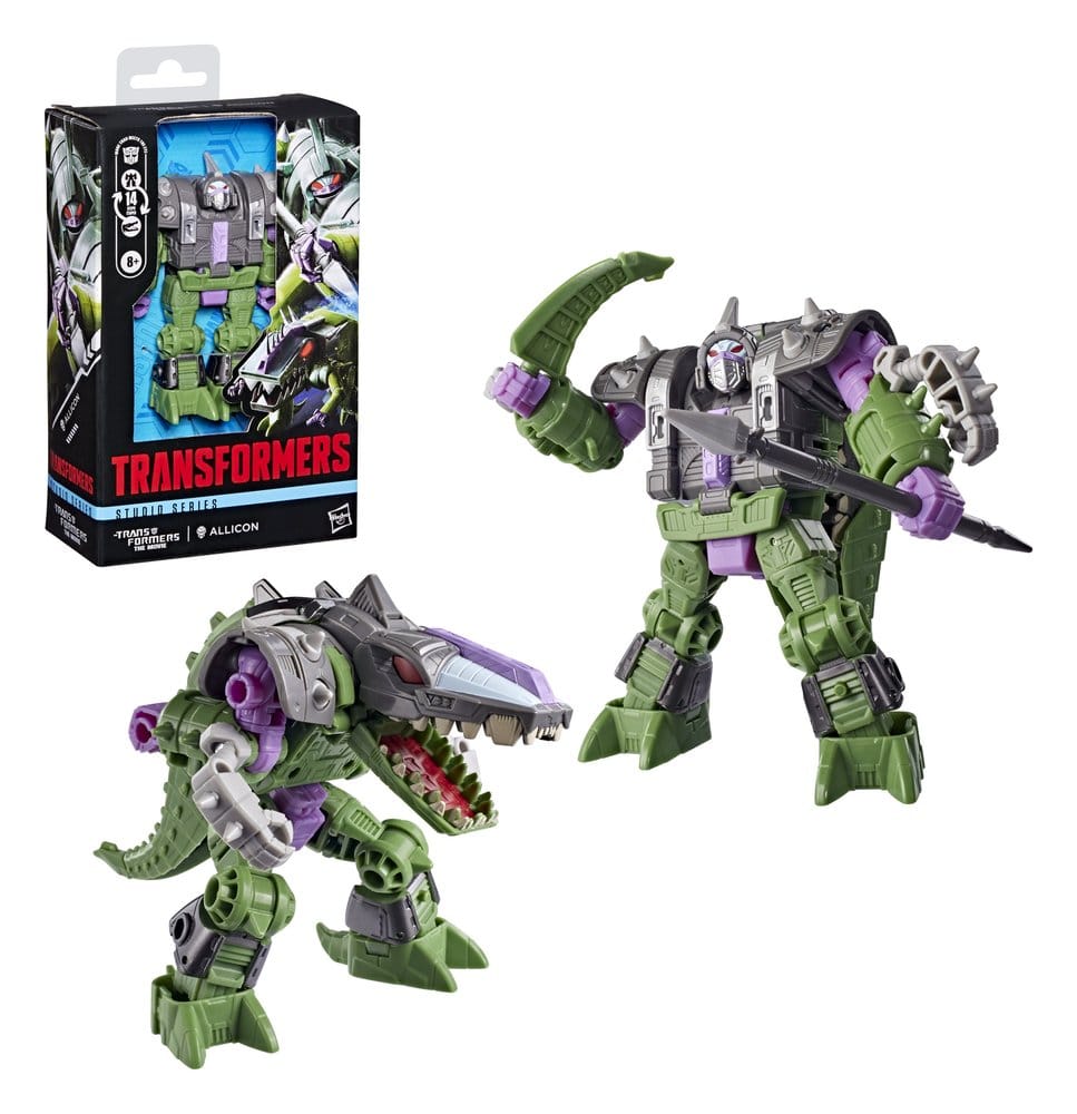 ALLICON TRANSFORMERS LA PELÍCULA STUDIO SERIES DELUXE CLASS FIGURA 14 CM HASBRO