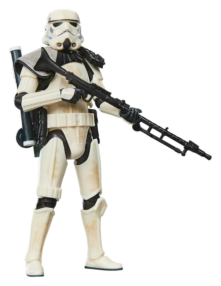 DEWBACK Y SANDTROOPER STAR WARS EPISODIO IV THE BLACK SERIES PACK 2 FIGURAS 15 CM HASBRO