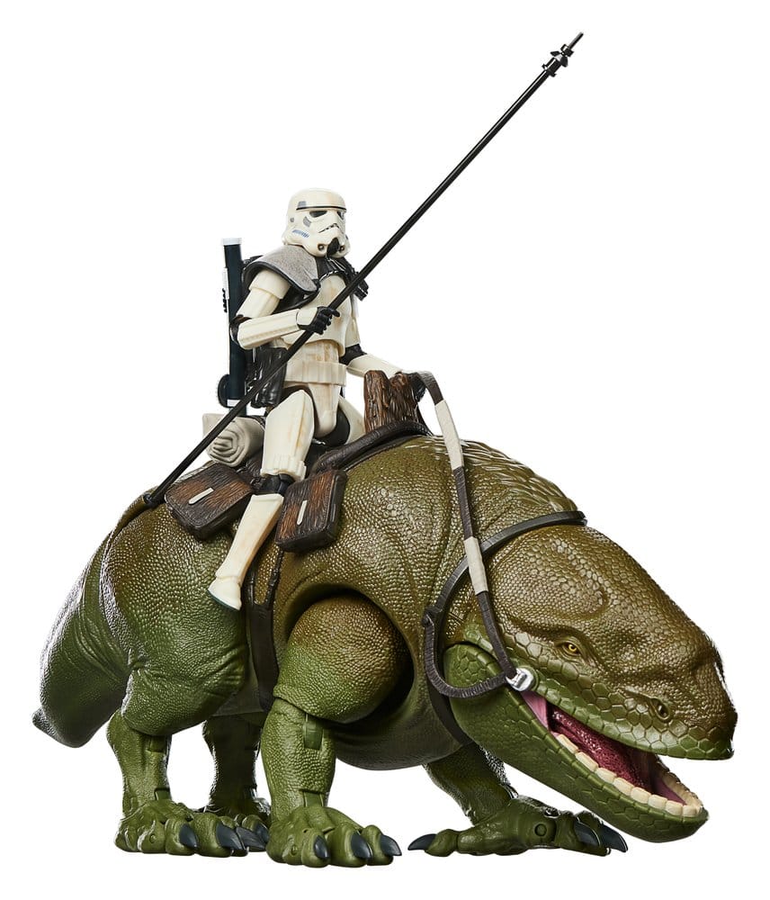 DEWBACK Y SANDTROOPER STAR WARS EPISODIO IV THE BLACK SERIES PACK 2 FIGURAS 15 CM HASBRO