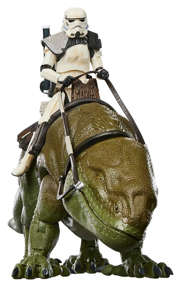DEWBACK Y SANDTROOPER STAR WARS EPISODIO IV THE BLACK SERIES PACK 2 FIGURAS 15 CM HASBRO