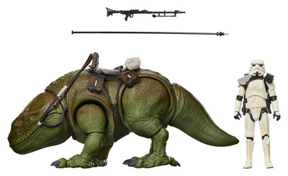 DEWBACK Y SANDTROOPER STAR WARS EPISODIO IV THE BLACK SERIES PACK 2 FIGURAS 15 CM HASBRO