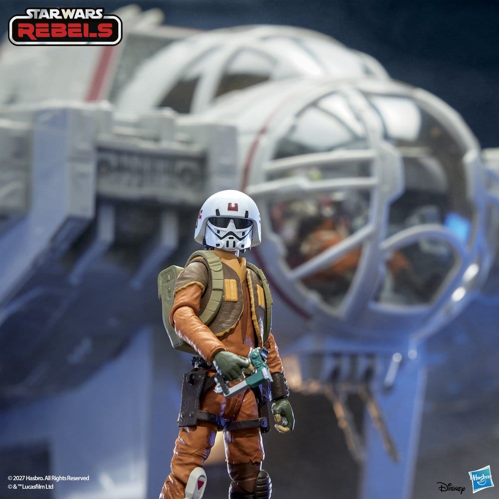 LOTHAL REBELS SET STAR WARS REBELS VINTAGE COLLECTION MULTIPACK 10 CM HASBRO