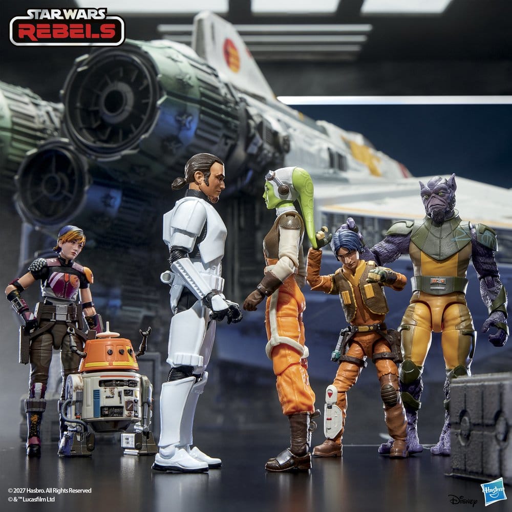 LOTHAL REBELS SET STAR WARS REBELS VINTAGE COLLECTION MULTIPACK 10 CM HASBRO