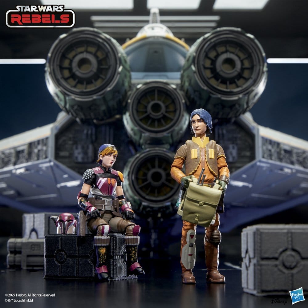 LOTHAL REBELS SET STAR WARS REBELS VINTAGE COLLECTION MULTIPACK 10 CM HASBRO