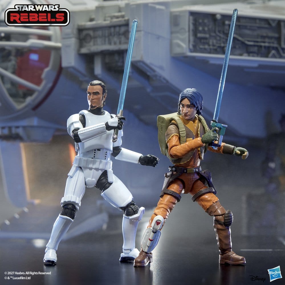 LOTHAL REBELS SET STAR WARS REBELS VINTAGE COLLECTION MULTIPACK 10 CM HASBRO