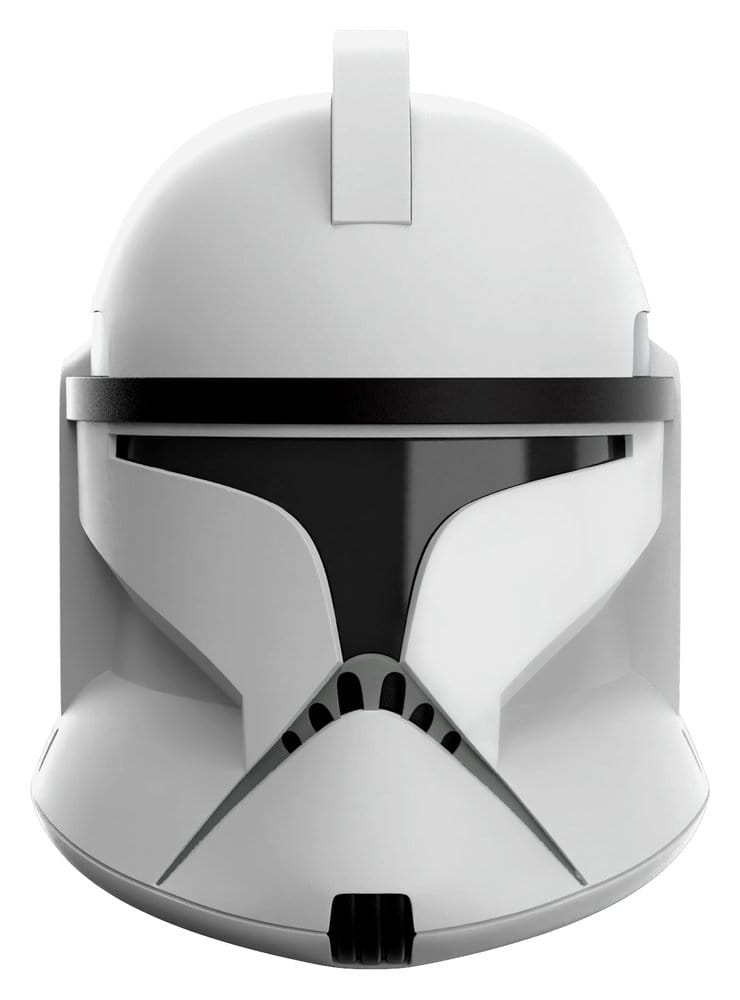 CLONE TROOPER FASE I STAR WARS BLACK SERIES CASCO ELECTRÓNICO RÉPLICA 1/1 HASBRO