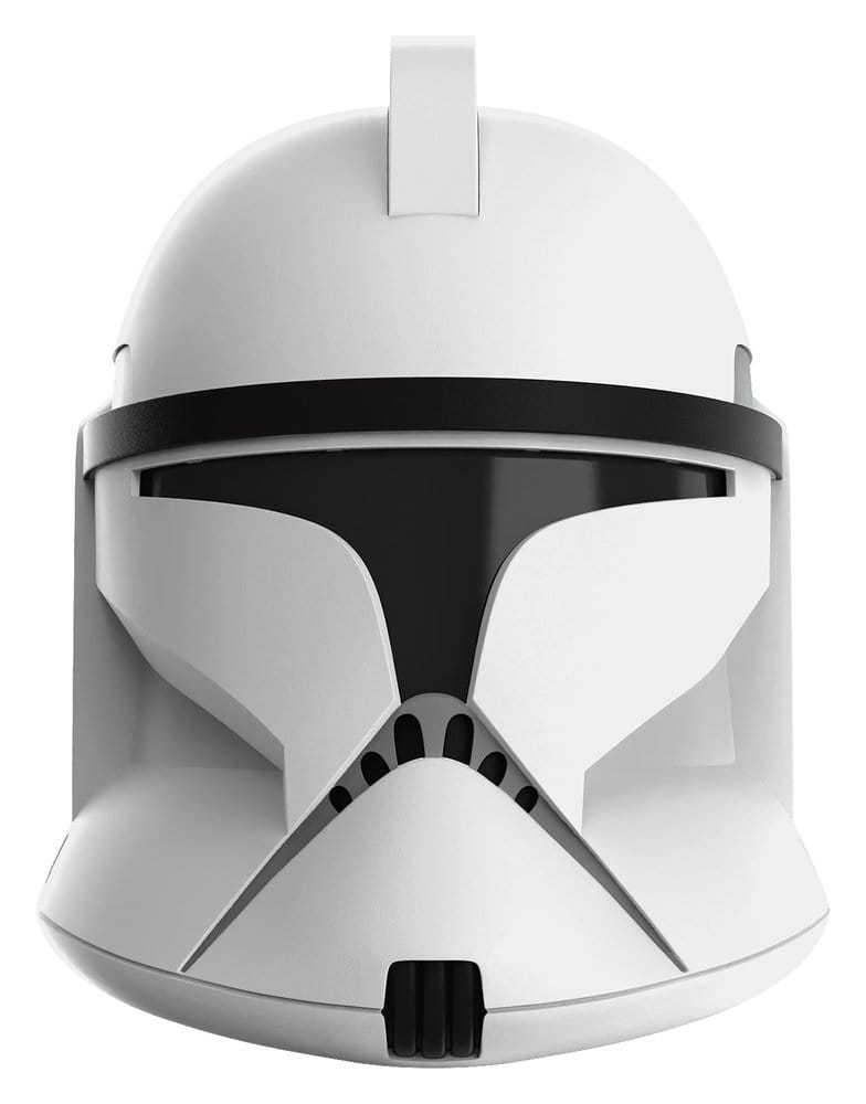 CLONE TROOPER FASE I STAR WARS BLACK SERIES CASCO ELECTRÓNICO RÉPLICA 1/1 HASBRO