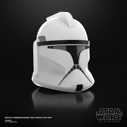 CLONE TROOPER FASE I STAR WARS BLACK SERIES CASCO ELECTRÓNICO RÉPLICA 1/1 HASBRO