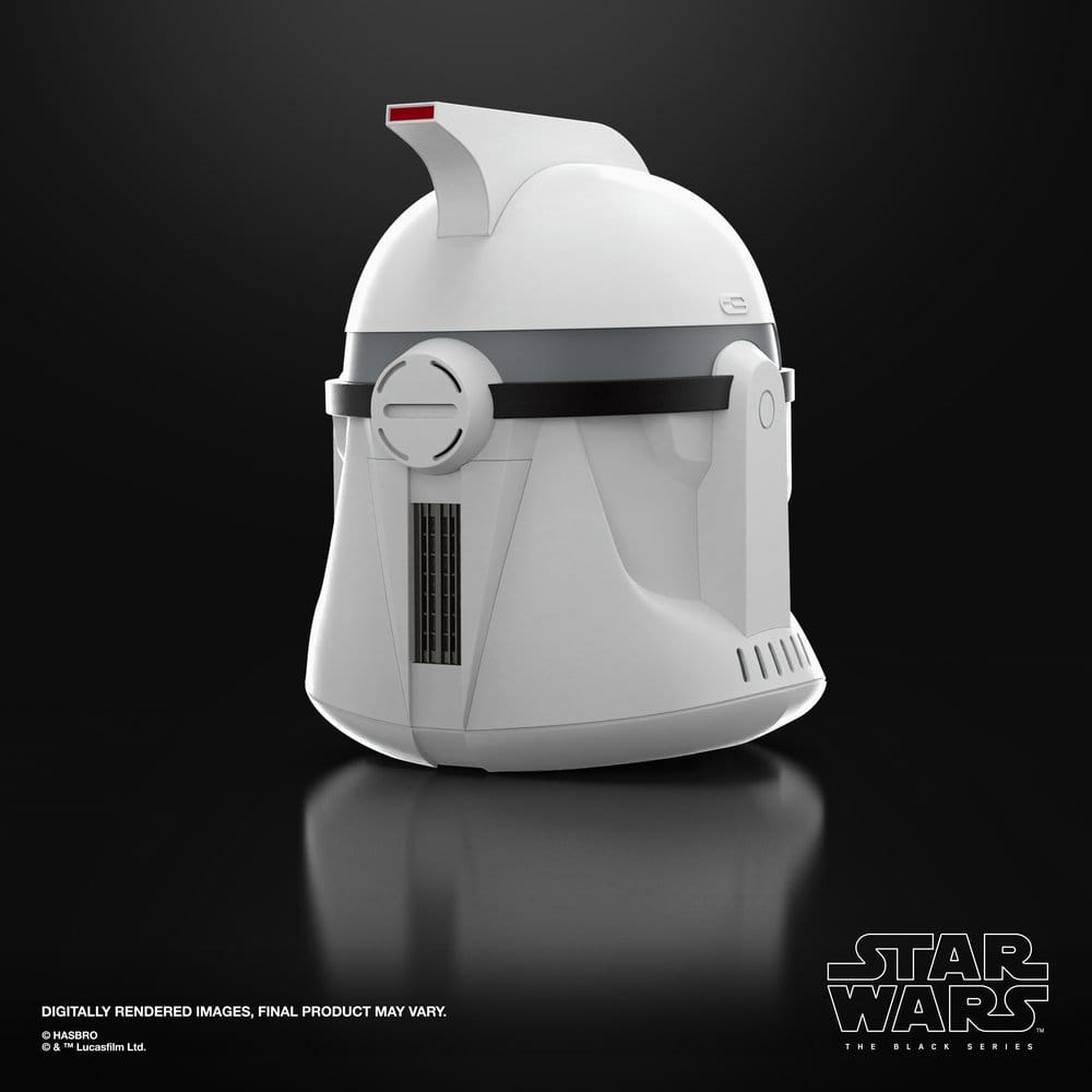 CLONE TROOPER FASE I STAR WARS BLACK SERIES CASCO ELECTRÓNICO RÉPLICA 1/1 HASBRO