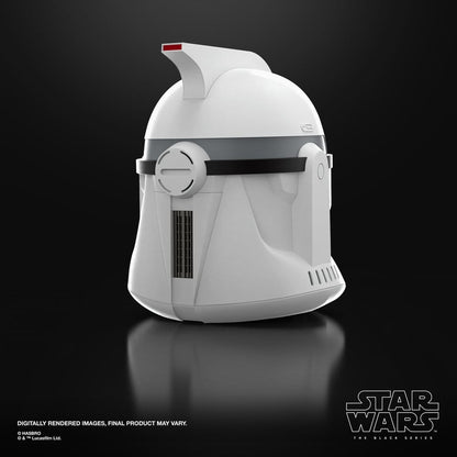 CLONE TROOPER FASE I STAR WARS BLACK SERIES CASCO ELECTRÓNICO RÉPLICA 1/1 HASBRO