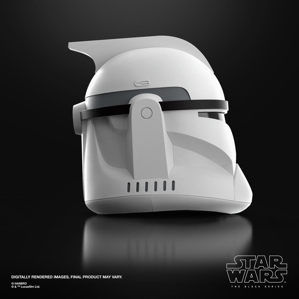 CLONE TROOPER FASE I STAR WARS BLACK SERIES CASCO ELECTRÓNICO RÉPLICA 1/1 HASBRO